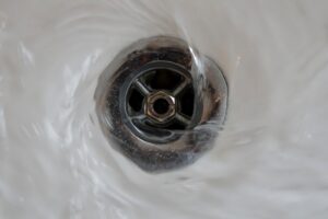blocked drain plumber bathroom