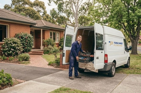 Bulleen plumber at work
