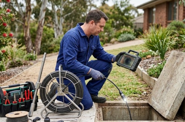 Eltham plumber at work Eltham plumber at work