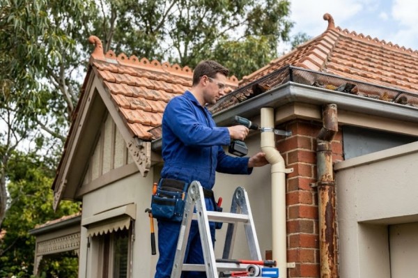 Ivanhoe plumber at work